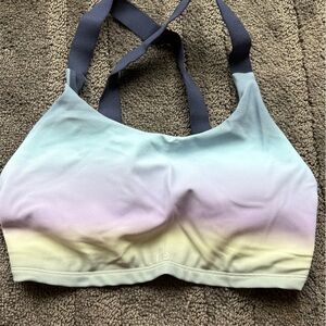 ALO Yoga Navy Sports Bra